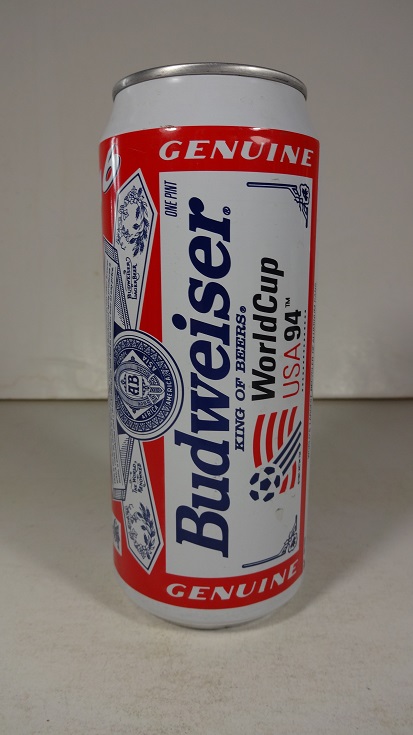 Budweiser - World Cup USA '94 - 16oz - Click Image to Close